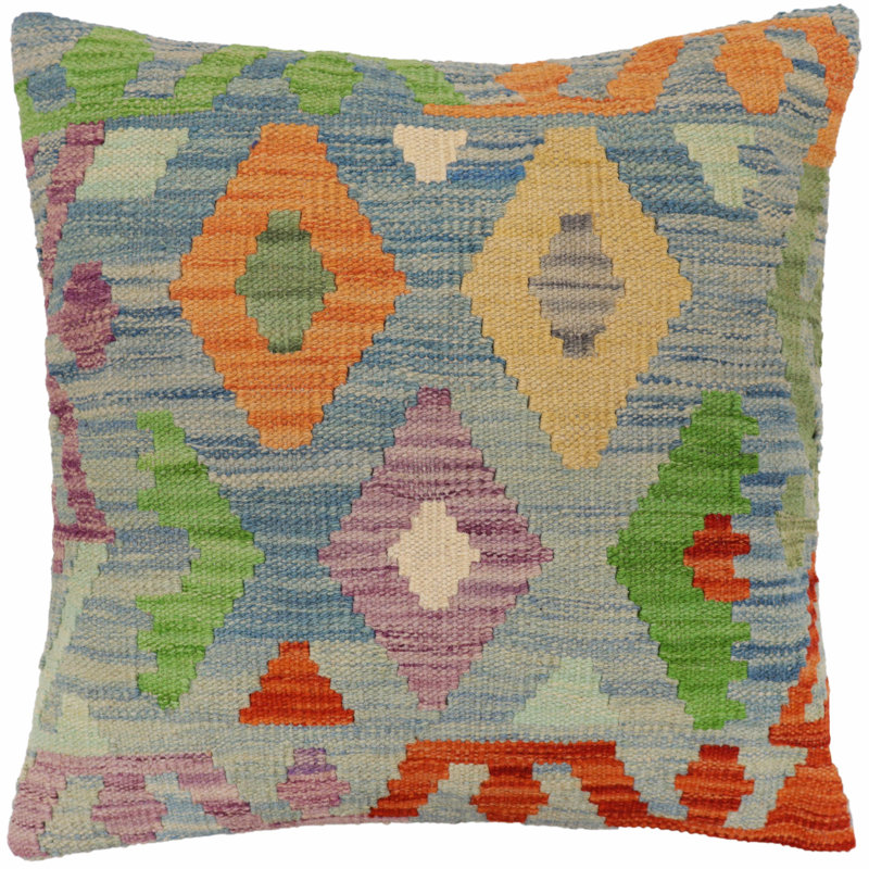 Geometric Throw Pillow