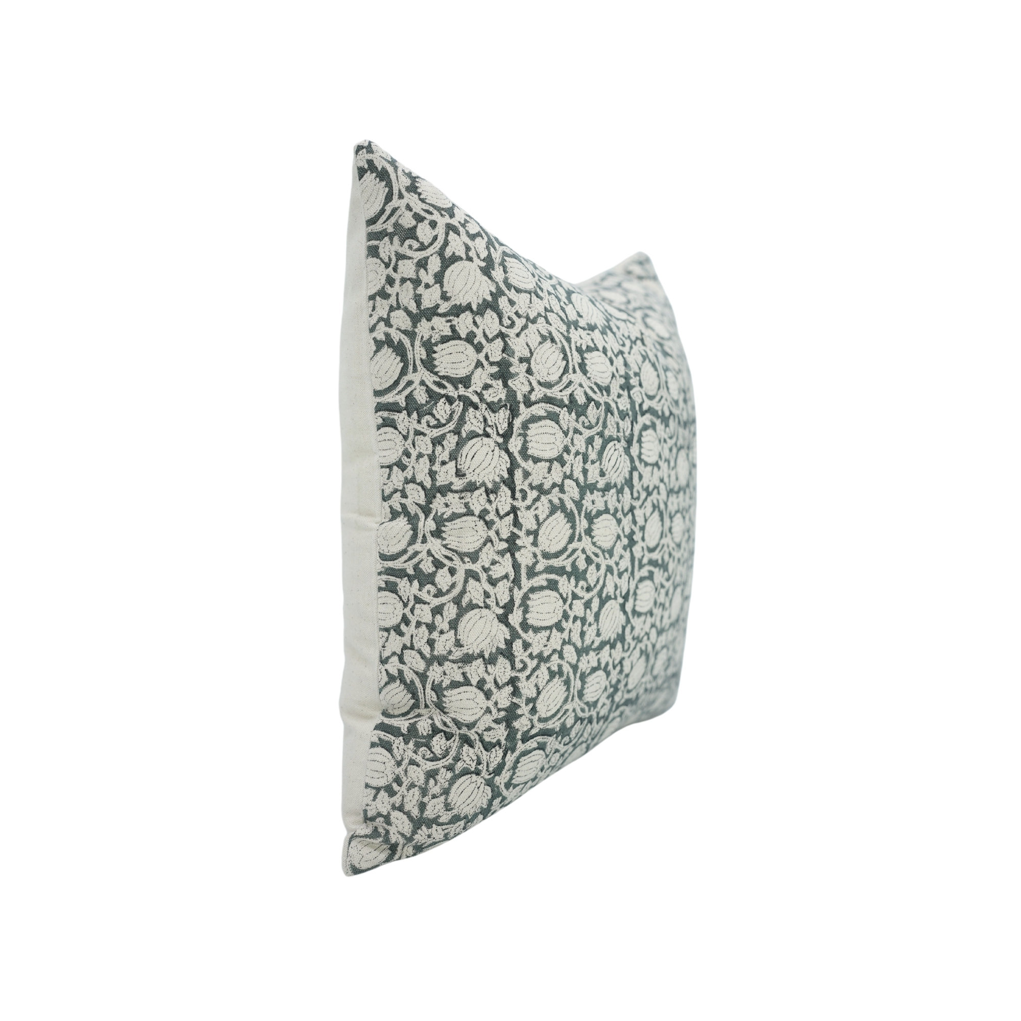 Wilkes Cotton Indoor/Outdoor Pillow Cover, 20" x 14"
