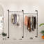 Maggio 205Cm Wall Mounter Clothes Rack-1237747065