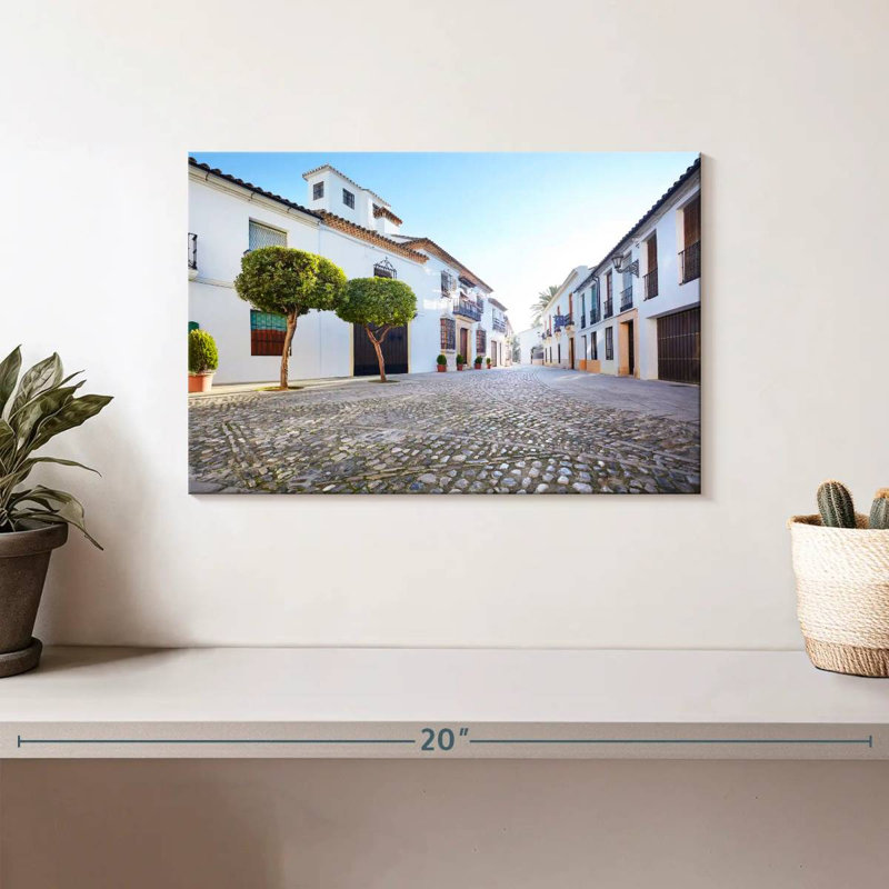 Rue Sirci Ronda, Espagne, H 8 po x l 12 po