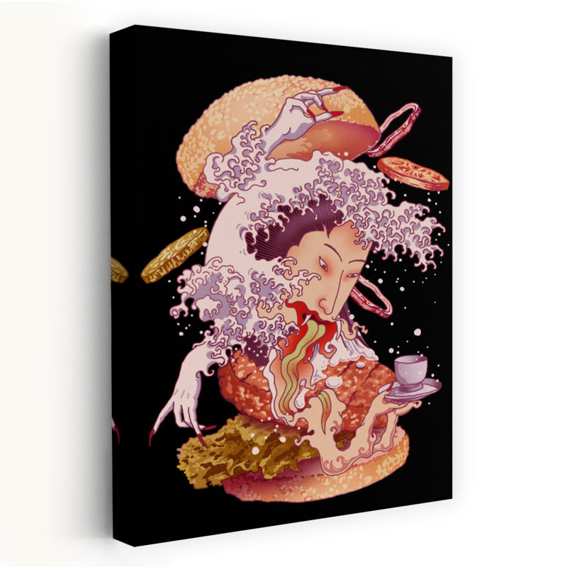 Art contemporain, art mural contemporain, H 18 po x l 12 po
