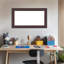 Tableau magnétique effaçable à cadre Grand Cherry-1177027760