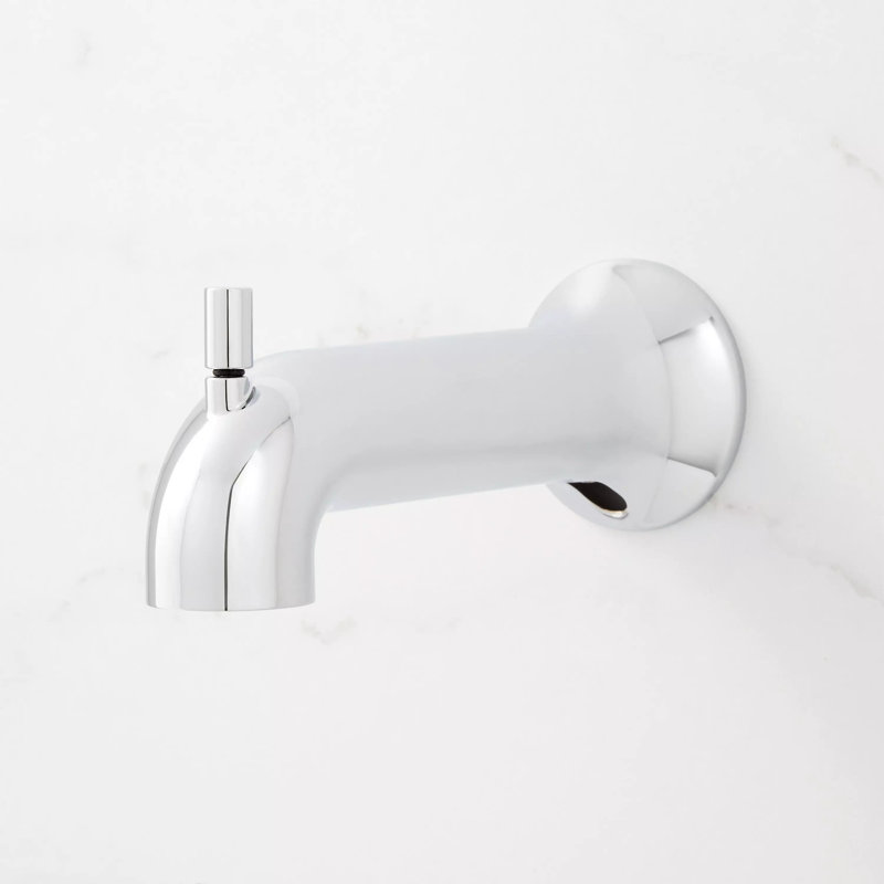 Lentz 6-7/8" Tub Spout, Chrome