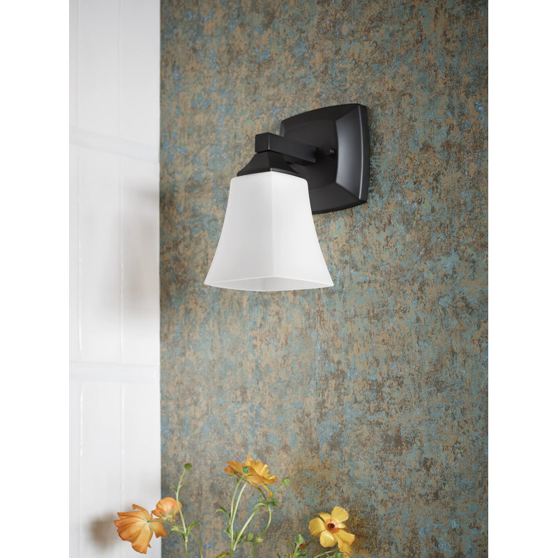 Moen Voss 4-Light Vanity Light, 1, Matte Black