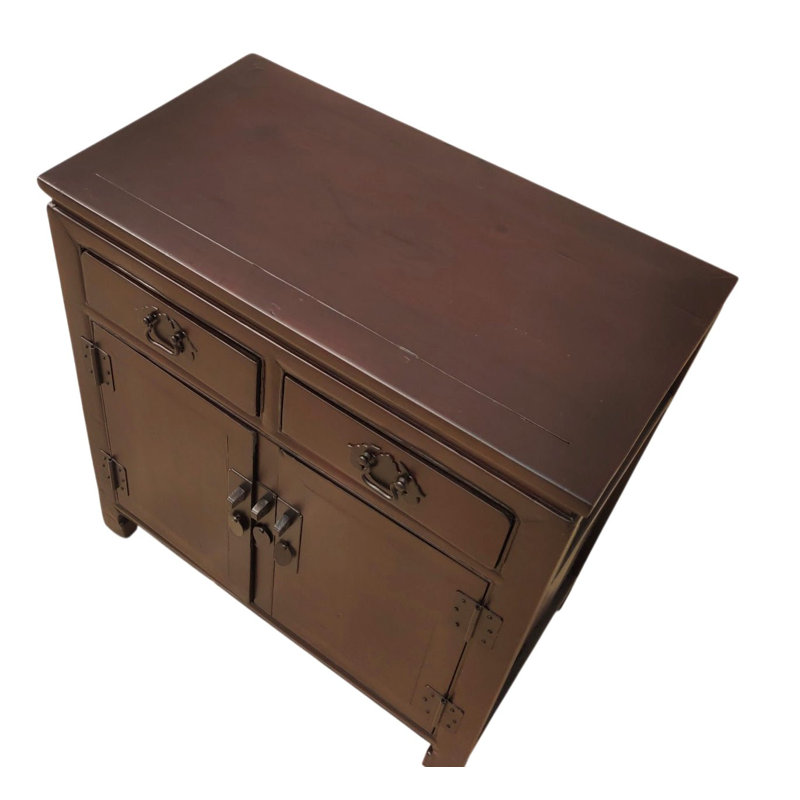 Solid Wood Accent Cabinet