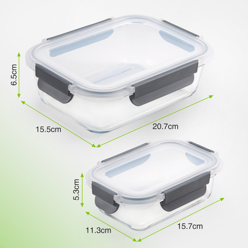 Glass Food Storage Container