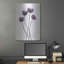 Tulipes mauves - impression sans cadre sur métal-773698619