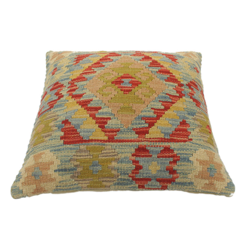 Coussin kilim tissé à la main South Sahara