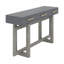 Console, canapé d'entrée très long de style minimaliste avec trois tiroirs et fabrication robuste-274396703