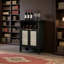 Armoire de style nordique, armoire à café, buffet avec rangement, avec tablette réglable-2076104312