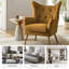 Fauteuil à oreilles 29,25 po Avianna-661401554
