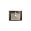 Lavabo de salle de bain en résine - Expression chêne blanc américain, masse de 39,3 lb, 23,41 po Profondeur x 17,76 po, largeur 4,96 po, hauteur du lavabo, poids: 23,41 po x 17,76 po x 4,96 po