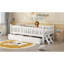 Lit plateforme en bois avec garde-corps et 2 tiroirs-526808975