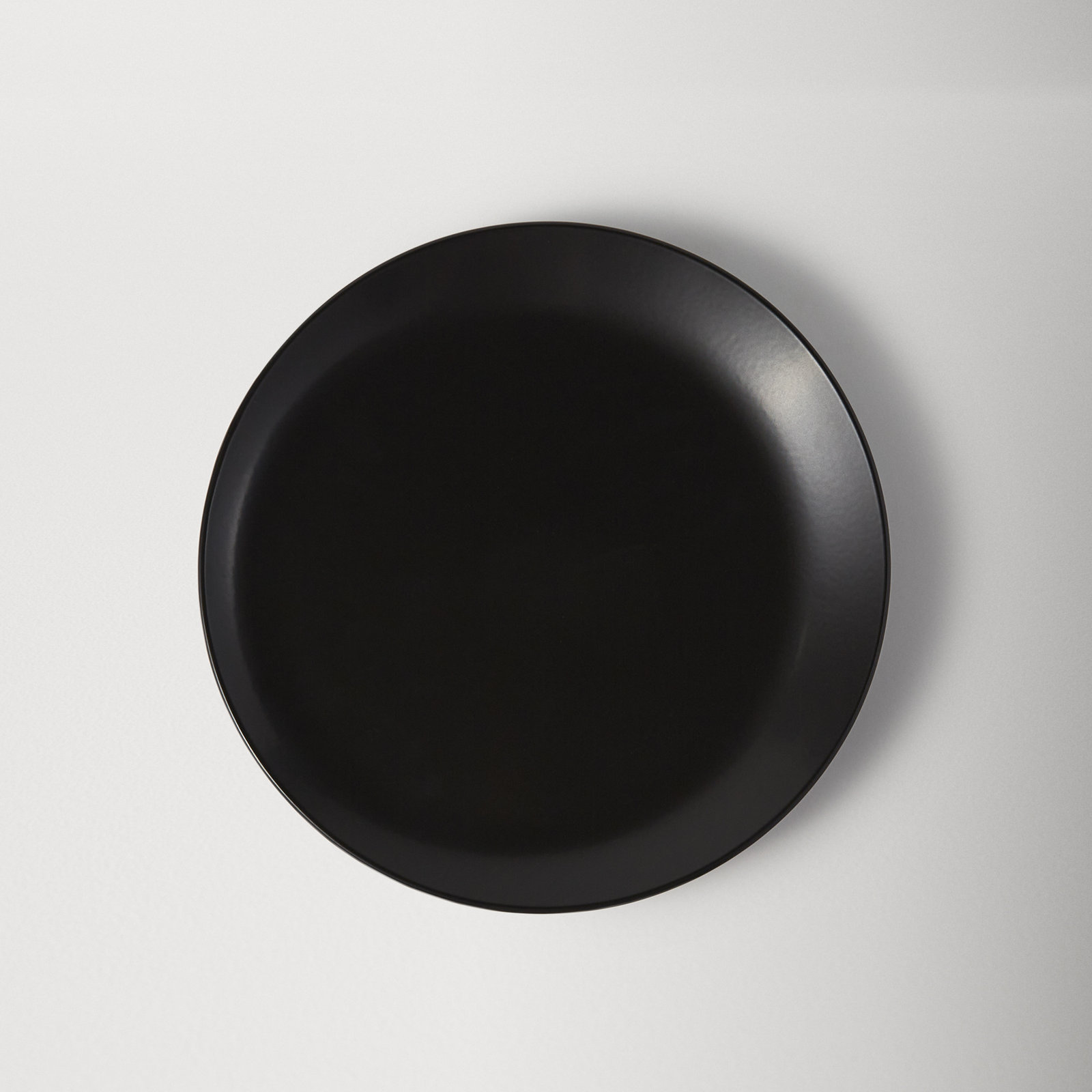Orbit Platter, Black