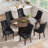6-Person Dining Table Set-129877856-129877854