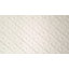 Tapis blanc cassé à motif marocain cassé en laine à pampilles fabriqué à la main Whigham-30098327