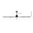 Layahna 96'' 9 Blades Indoor Ceiling Fan with Remote-1357360528