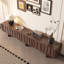 Retro Nut-Brown Manufactured Wood TV Stands-1138807617-1138807631