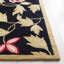 Tapis floral en laine crocheté à la main Jonsson-21305301
