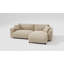 Gianni 4 Seater Velvet Corner Sofa Chaise-44661728-44661731