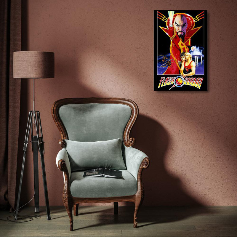 Flash Gordon, 18" H x 12" W