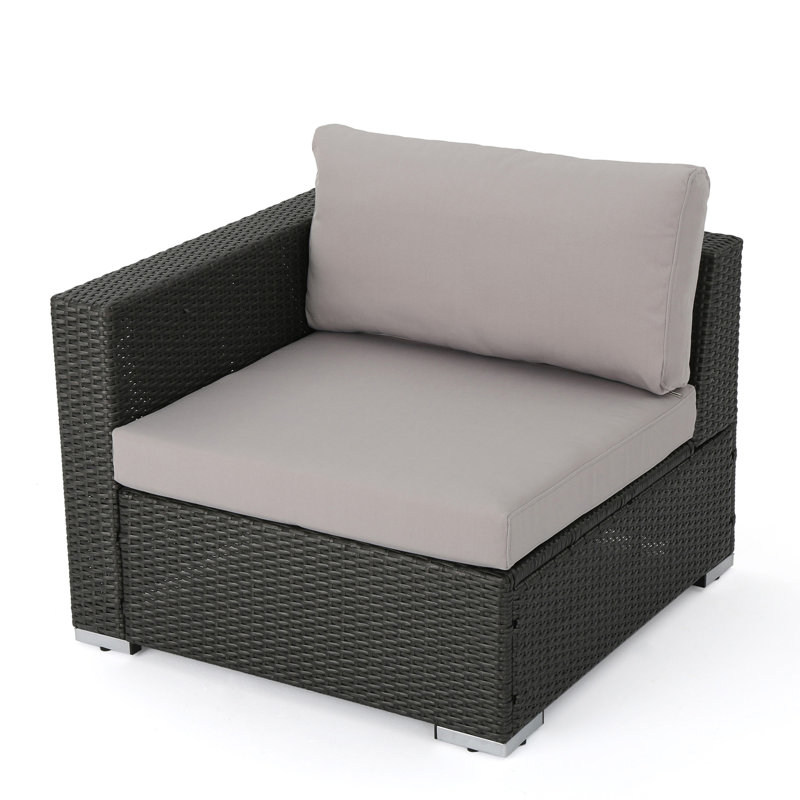Santa Rosa - Left Armchair, Gray