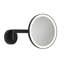 Nagoya Round Metal Lighted Wall Mirror-70015929