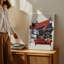 Reproduction d'art sur toile-606590761