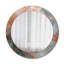 Huldar Glass Flat Wall Mirror