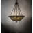 Bibi 3 - Light Mahogany Bronze Single Pendant