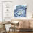 Avery Cobalt Agate I