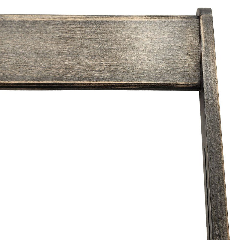 Chaise pliante en bois, Noyer foncé
