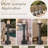 Shabby Chic Distressed Candlestick Statue