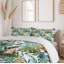 Ensemble de housse de couette 2 pièces Green Floral-1650881558