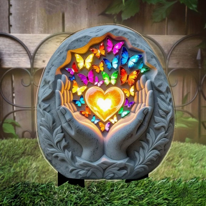 Garden Decorative Ground Insert