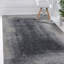 Tapis gris à motif abstrait Rifiki-1369070529