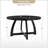 Allijah 54" Solid Wood Round Dining Table-783743071