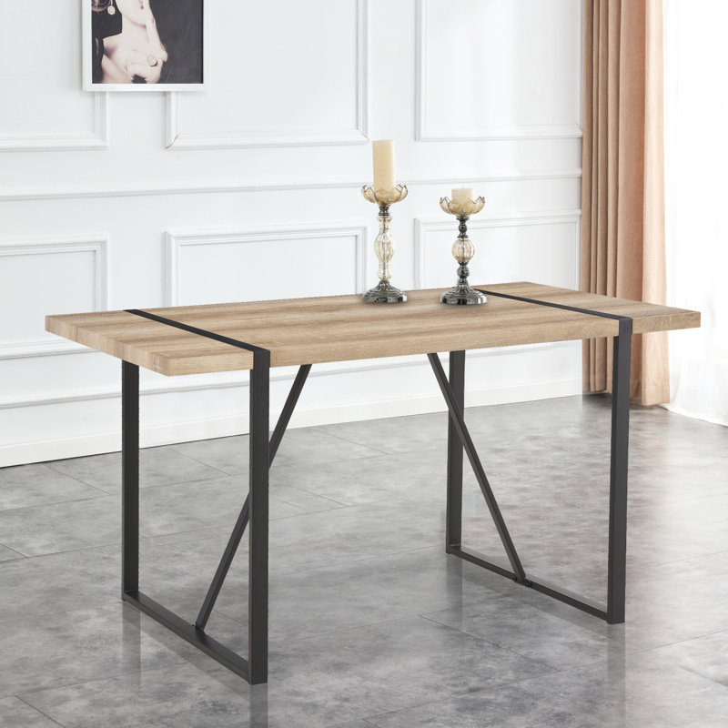 Table de salle à manger Rustic Industrial