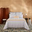 Ombree Silk Rectangle Pillow Cover & Insert