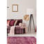 Tapis magenta à transition de couleur 9 pi 7 po x 12 pi 10 po