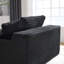 Chaise longue rembourrée 67 po avec coussin supérieur amovible-1094539831