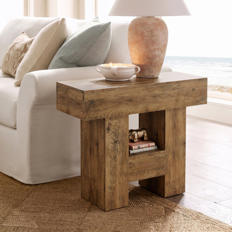 End Table, Brown