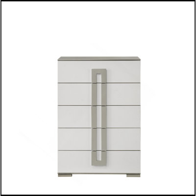 Commode 5 tiroirs Olivia