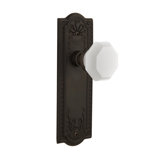 Meadows Plate with Waldorf White Milk Knob