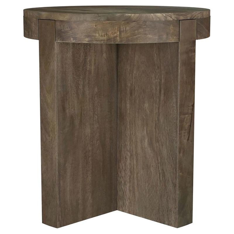Koryna Round End Table