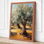Ancient Olive Tree Rustic - Wrapped Canvas-1056094948-1056094952