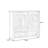 Light Coffee Solid Wood Sideboard