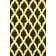 Tapis jaune / noir Axbridge
