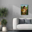 «Jesus and Baby» par David Lindsley, art mural sur toile-1326431746