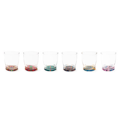 New Delhi 340ml Drinking Glass Set